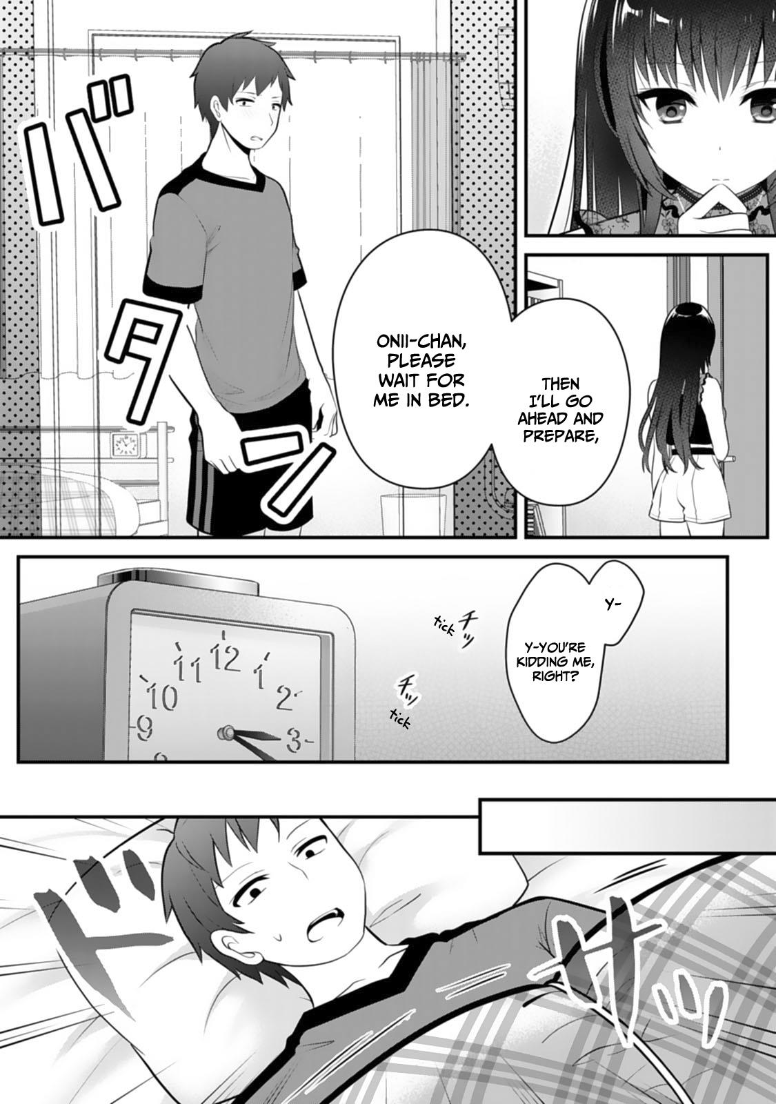 My Little Sister Is The Best Masturbation Material - Vol.1 Chapter 6