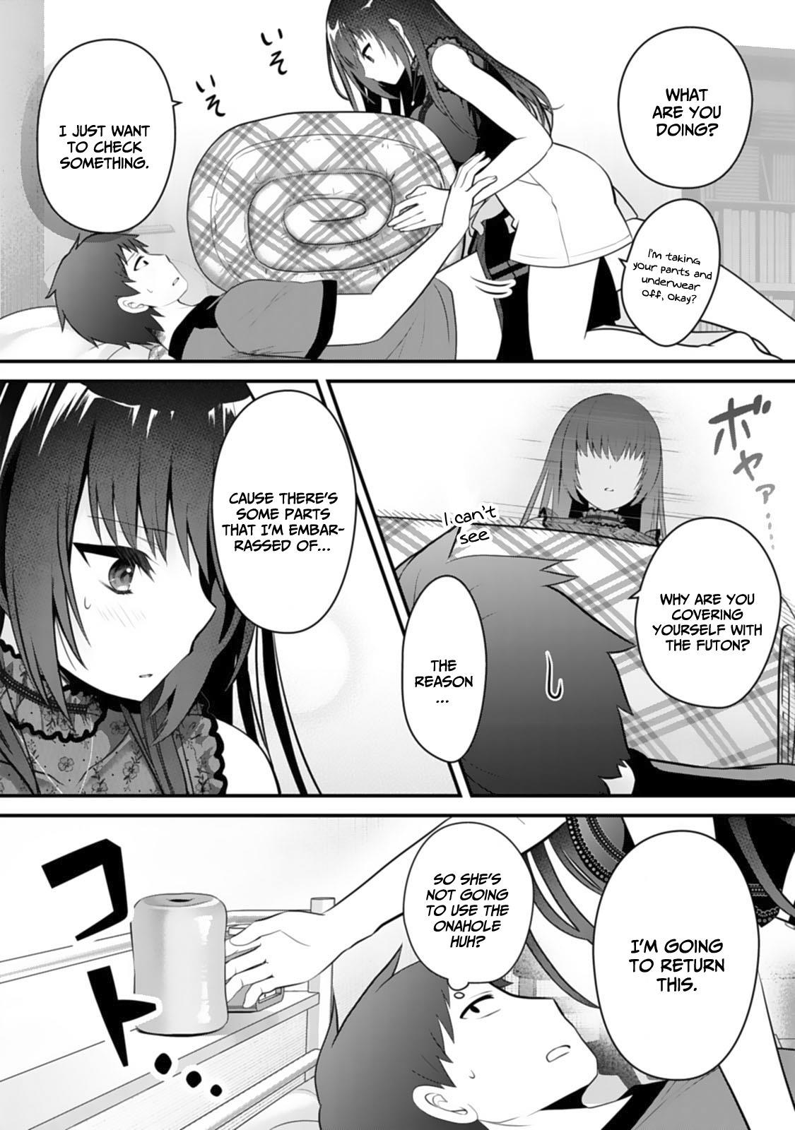 My Little Sister Is The Best Masturbation Material - Vol.1 Chapter 6