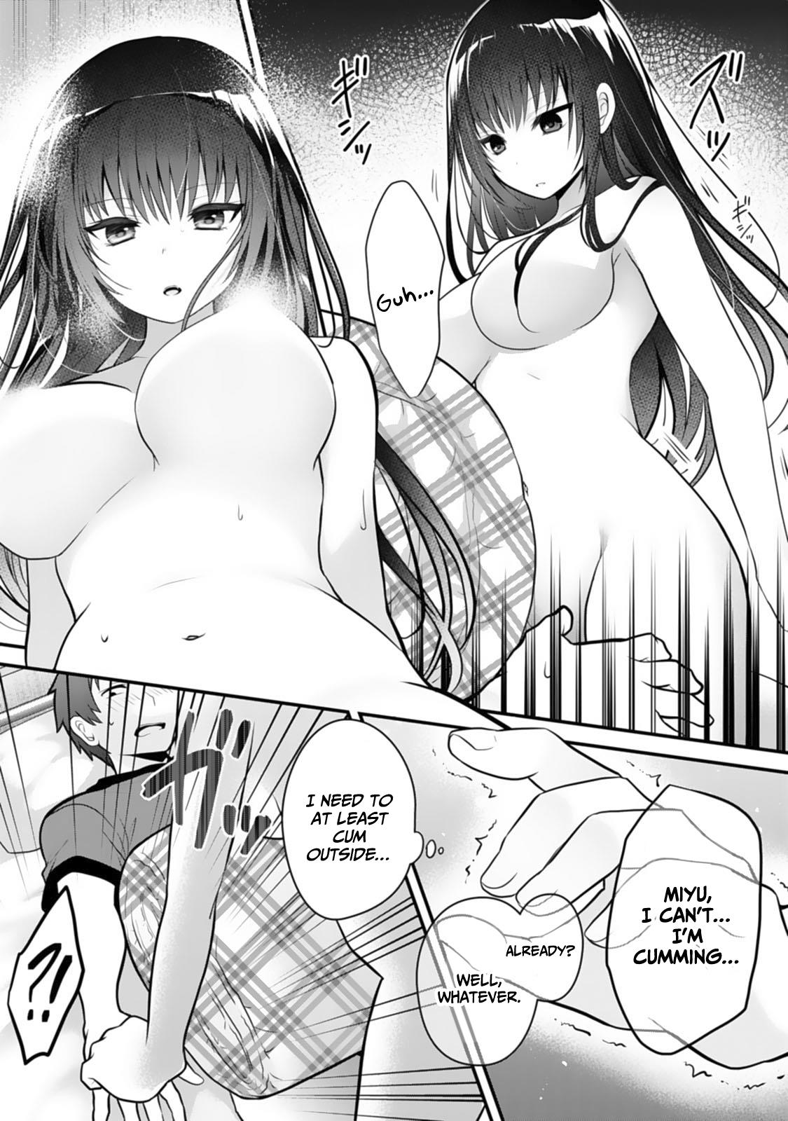 My Little Sister Is The Best Masturbation Material - Vol.1 Chapter 6