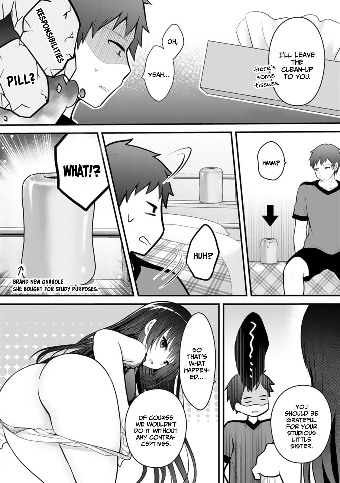 My Little Sister Is The Best Masturbation Material - Vol.1 Chapter 6