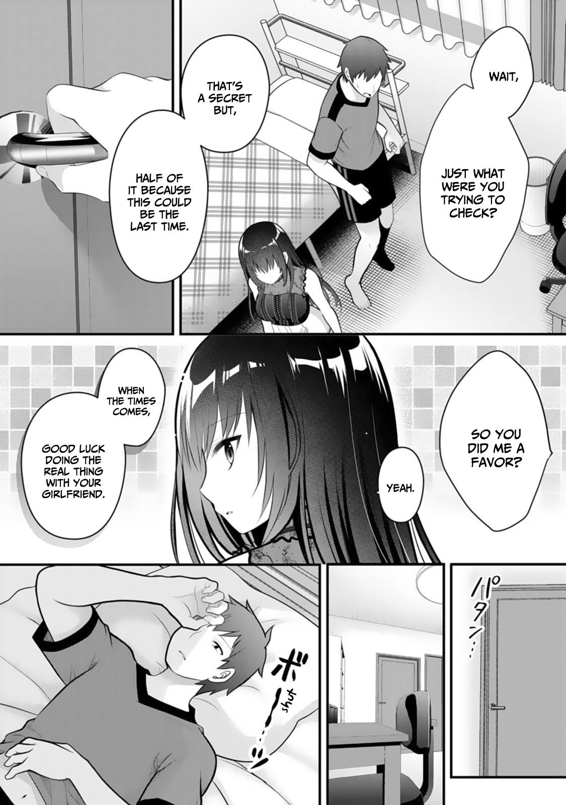 My Little Sister Is The Best Masturbation Material - Vol.1 Chapter 6