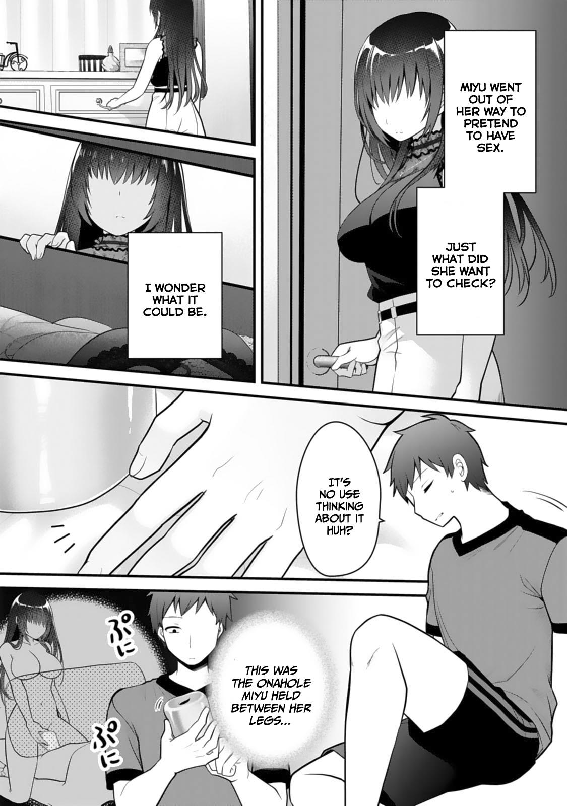 My Little Sister Is The Best Masturbation Material - Vol.1 Chapter 6