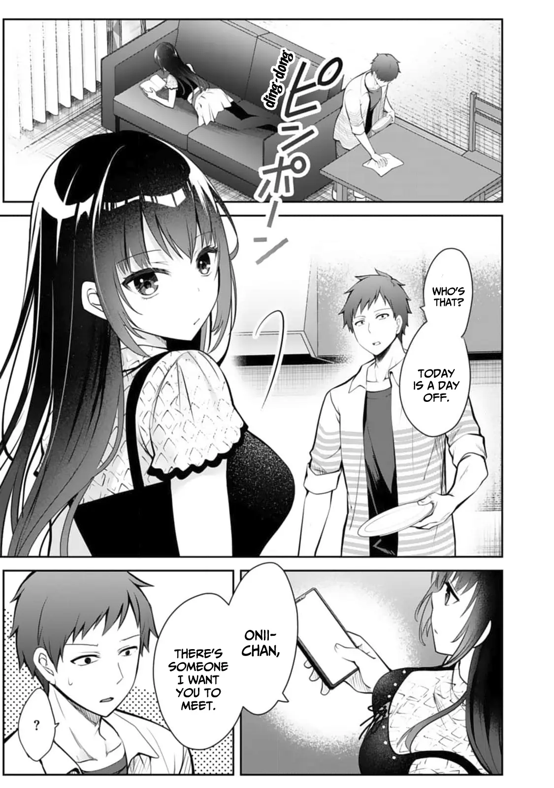 My Little Sister Is The Best Masturbation Material - Vol.2 Chapter 10