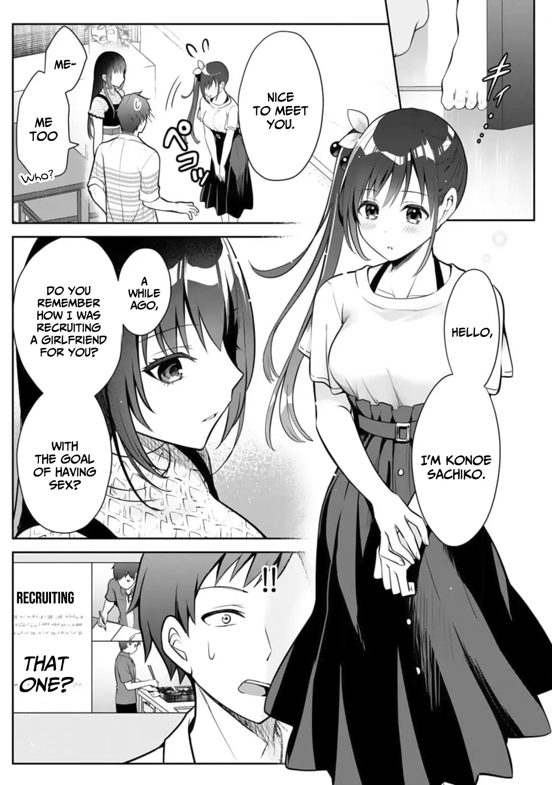 My Little Sister Is The Best Masturbation Material - Vol.2 Chapter 10