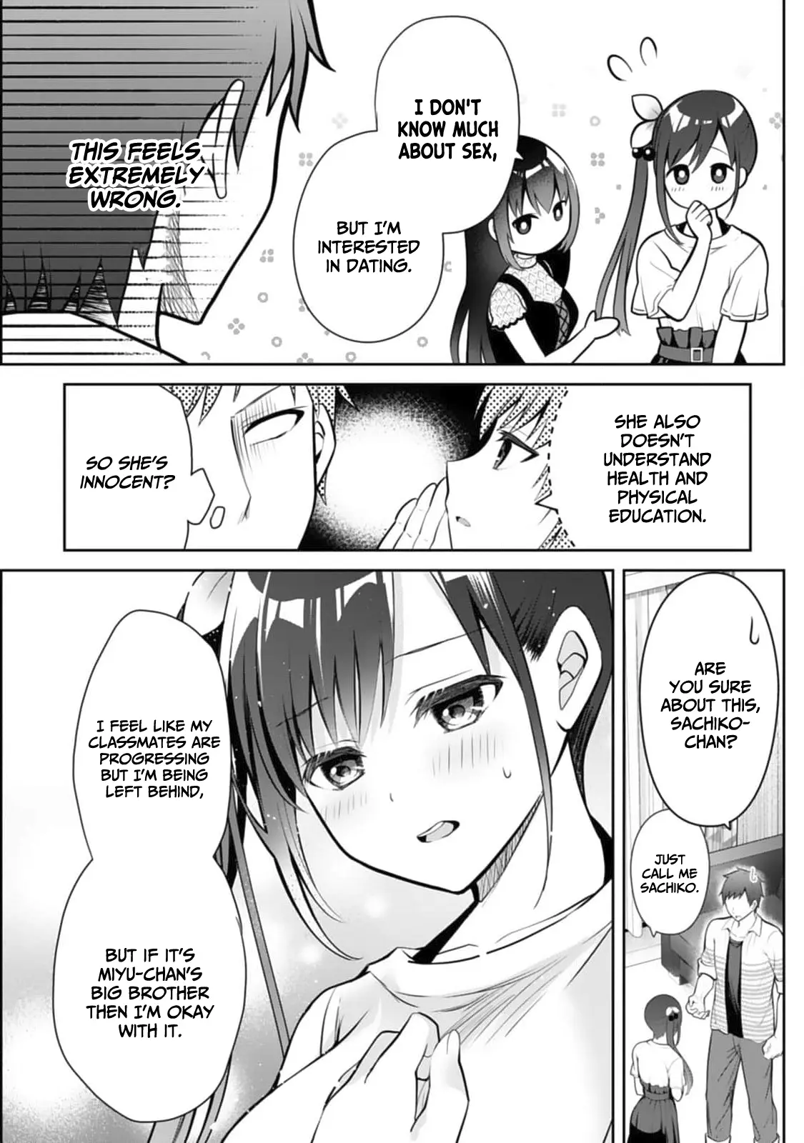 My Little Sister Is The Best Masturbation Material - Vol.2 Chapter 10