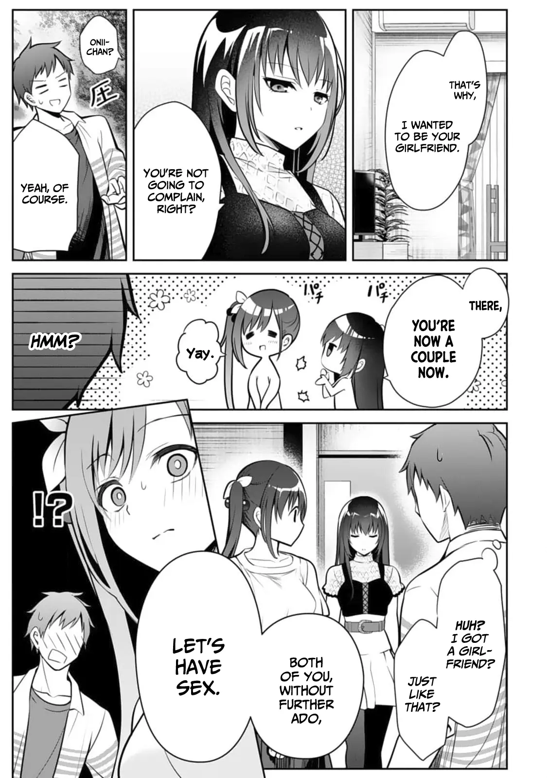 My Little Sister Is The Best Masturbation Material - Vol.2 Chapter 10