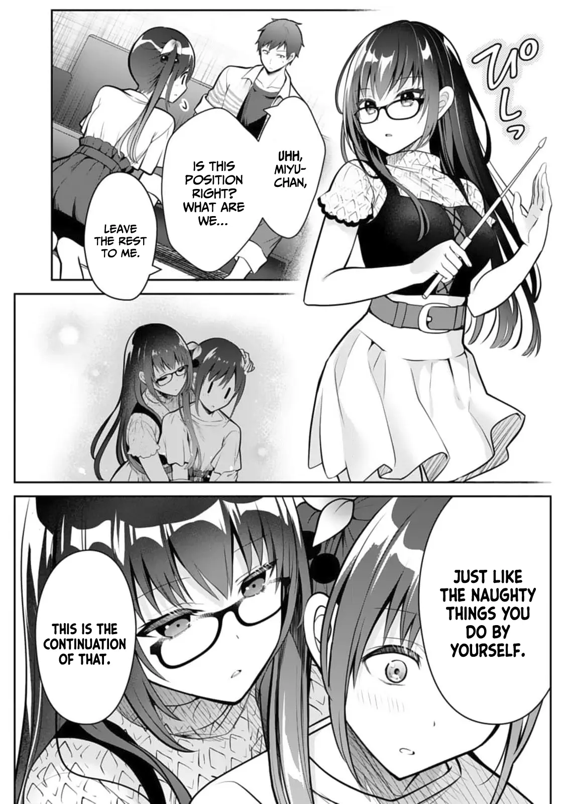 My Little Sister Is The Best Masturbation Material - Vol.2 Chapter 10