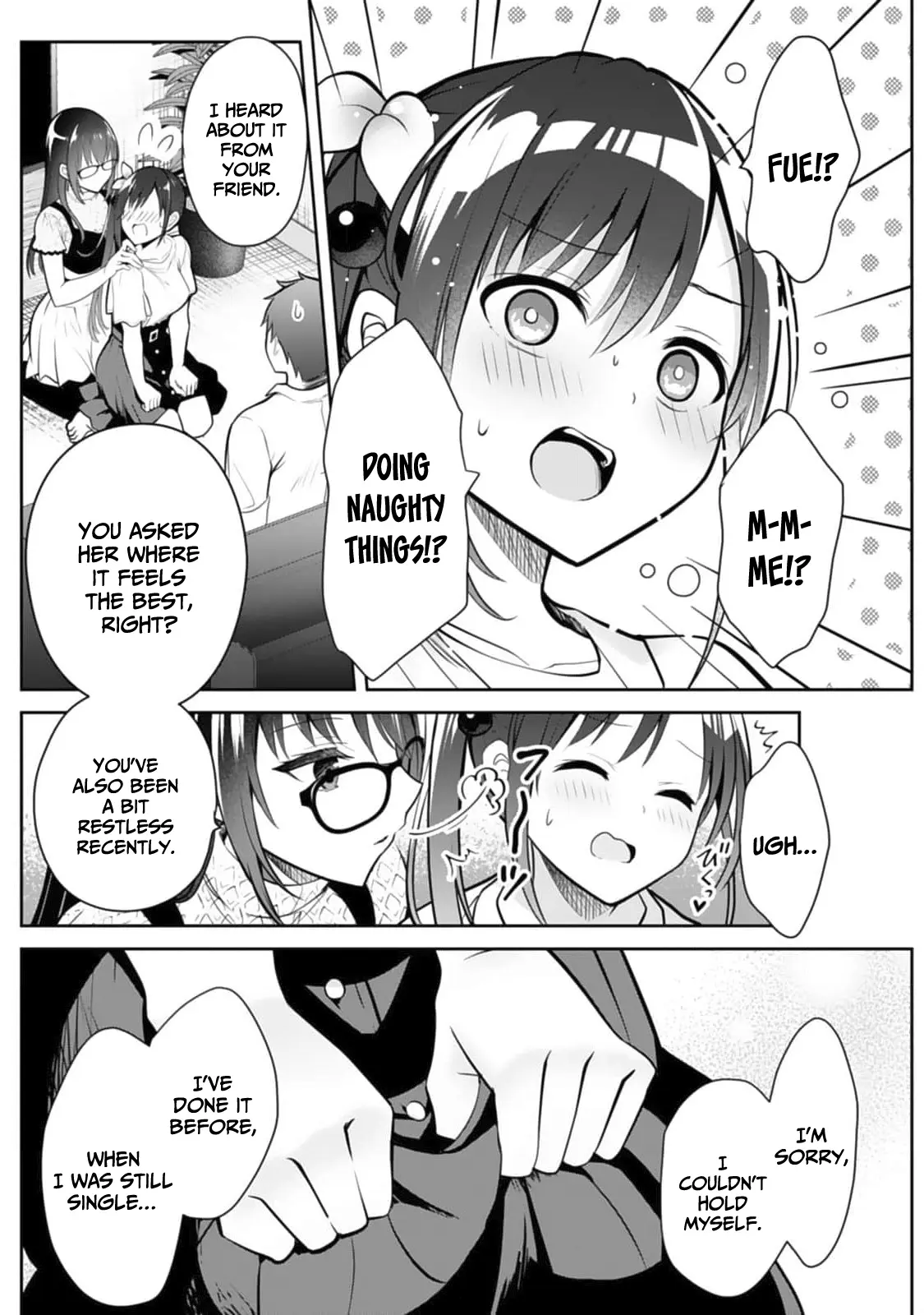 My Little Sister Is The Best Masturbation Material - Vol.2 Chapter 10