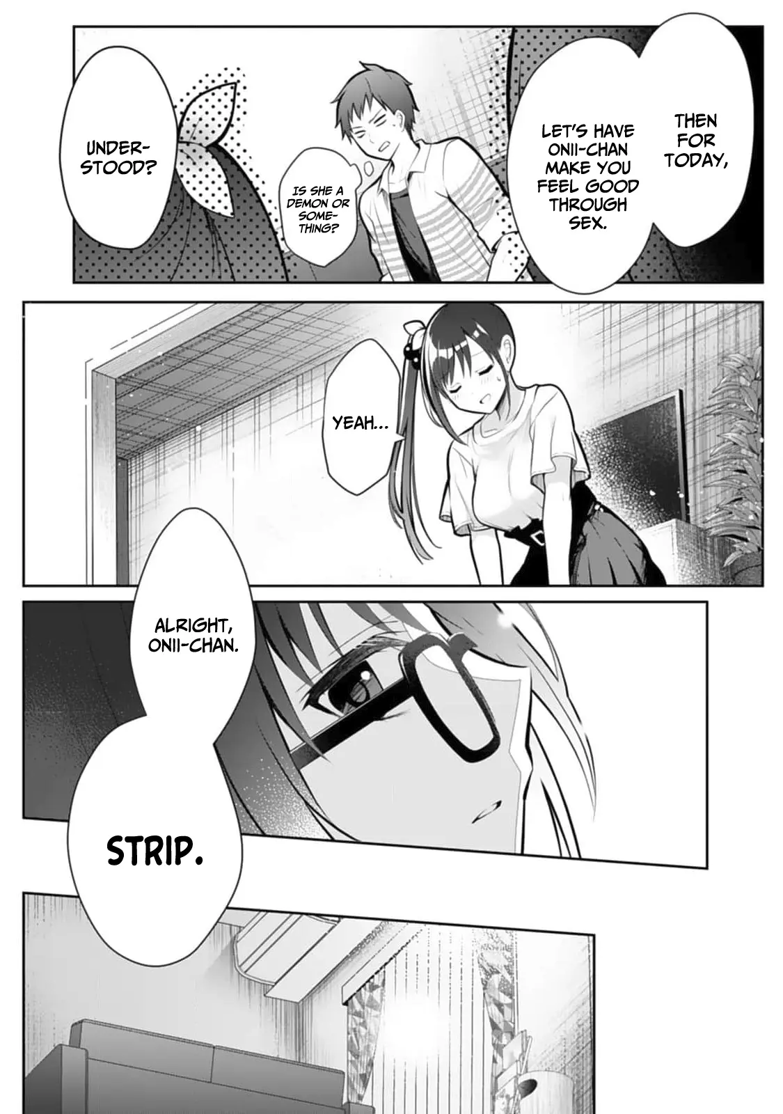 My Little Sister Is The Best Masturbation Material - Vol.2 Chapter 10