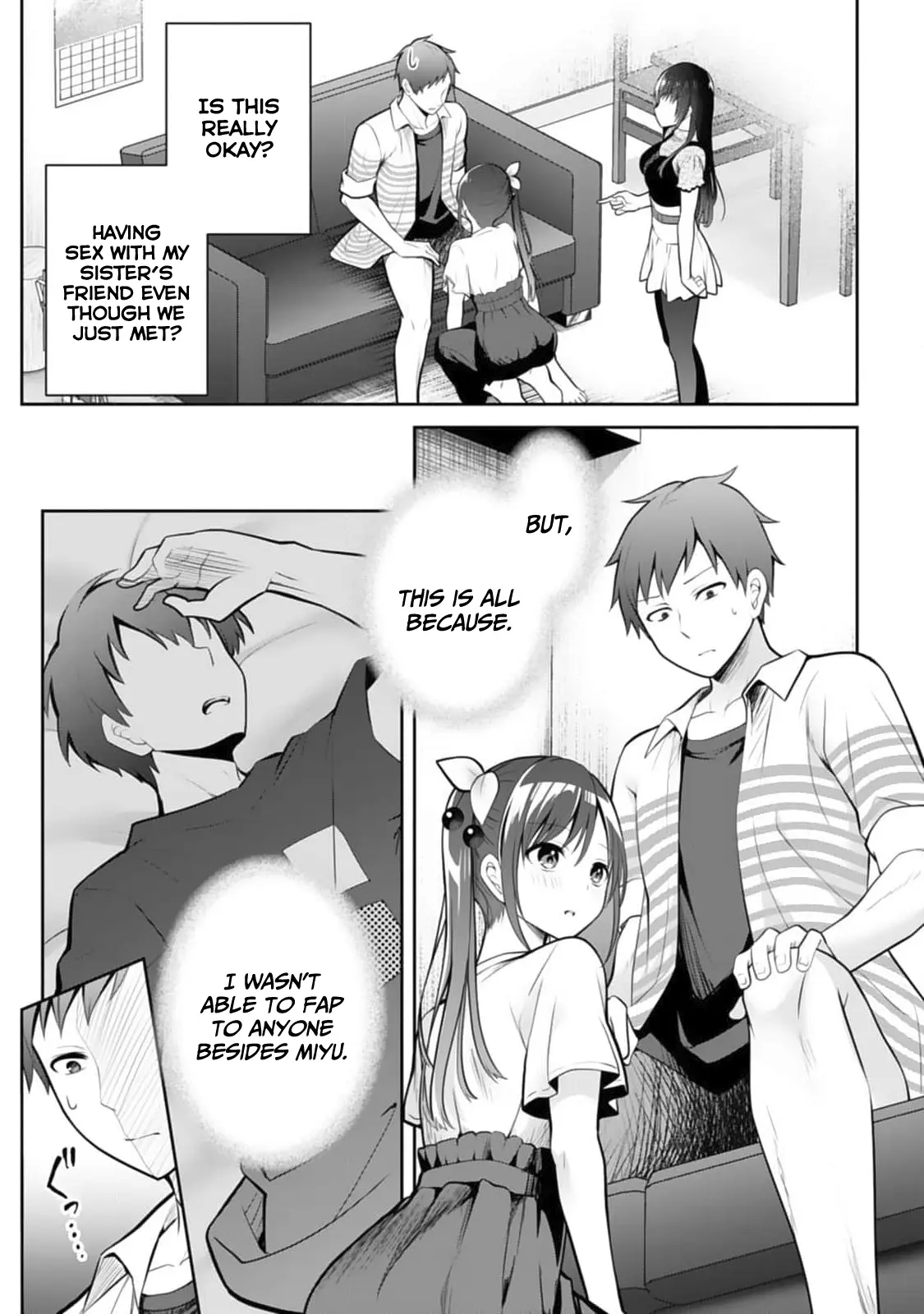 My Little Sister Is The Best Masturbation Material - Vol.2 Chapter 10