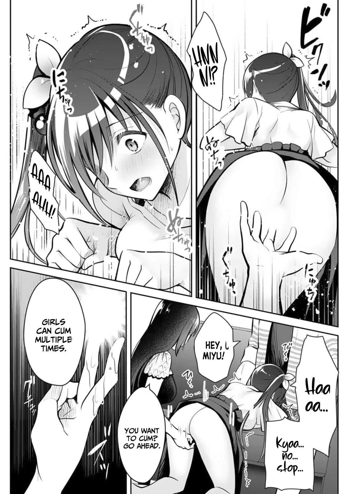 My Little Sister Is The Best Masturbation Material - Vol.2 Chapter 10