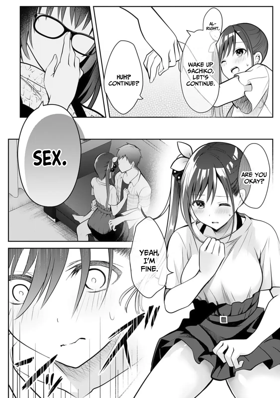 My Little Sister Is The Best Masturbation Material - Vol.2 Chapter 10