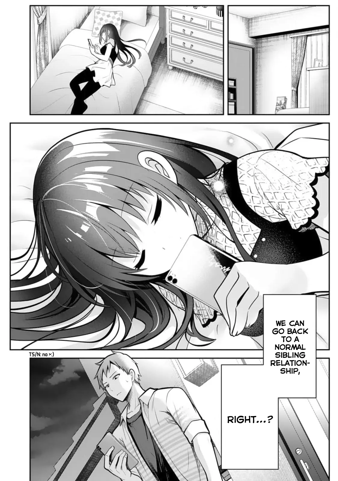 My Little Sister Is The Best Masturbation Material - Vol.2 Chapter 10