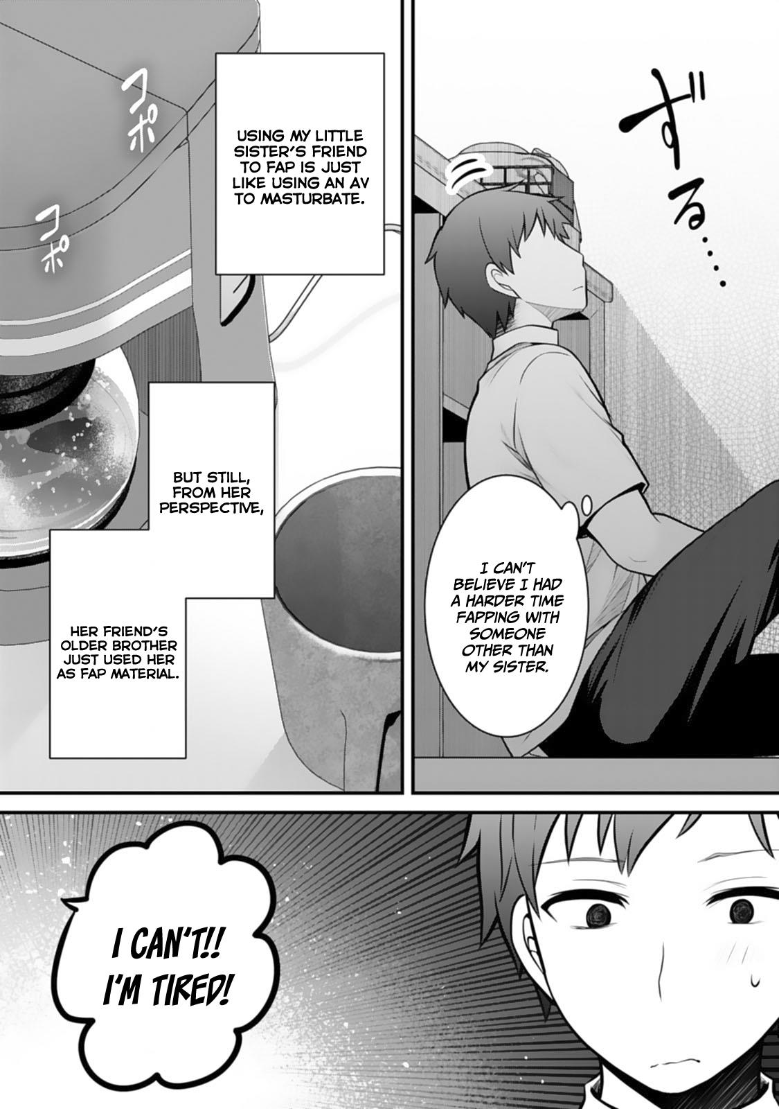 My Little Sister Is The Best Masturbation Material - Vol.2 Chapter 8