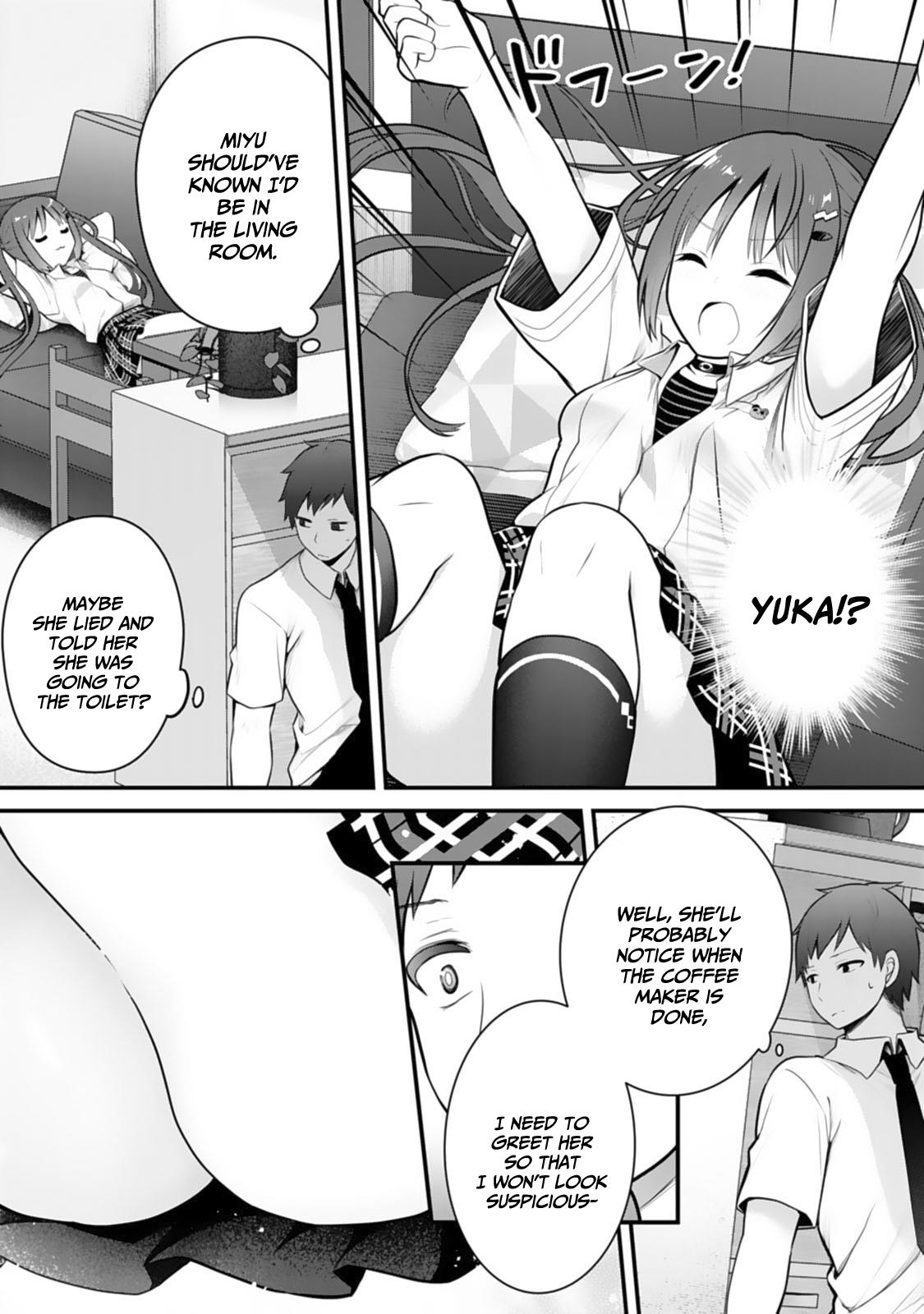 My Little Sister Is The Best Masturbation Material - Vol.2 Chapter 8