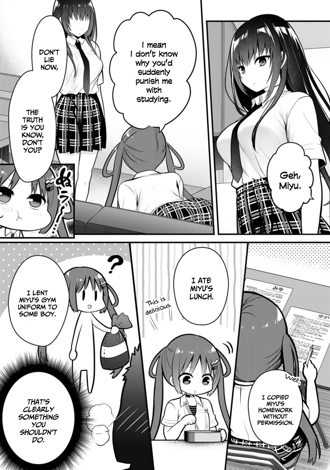 My Little Sister Is The Best Masturbation Material - Vol.2 Chapter 8