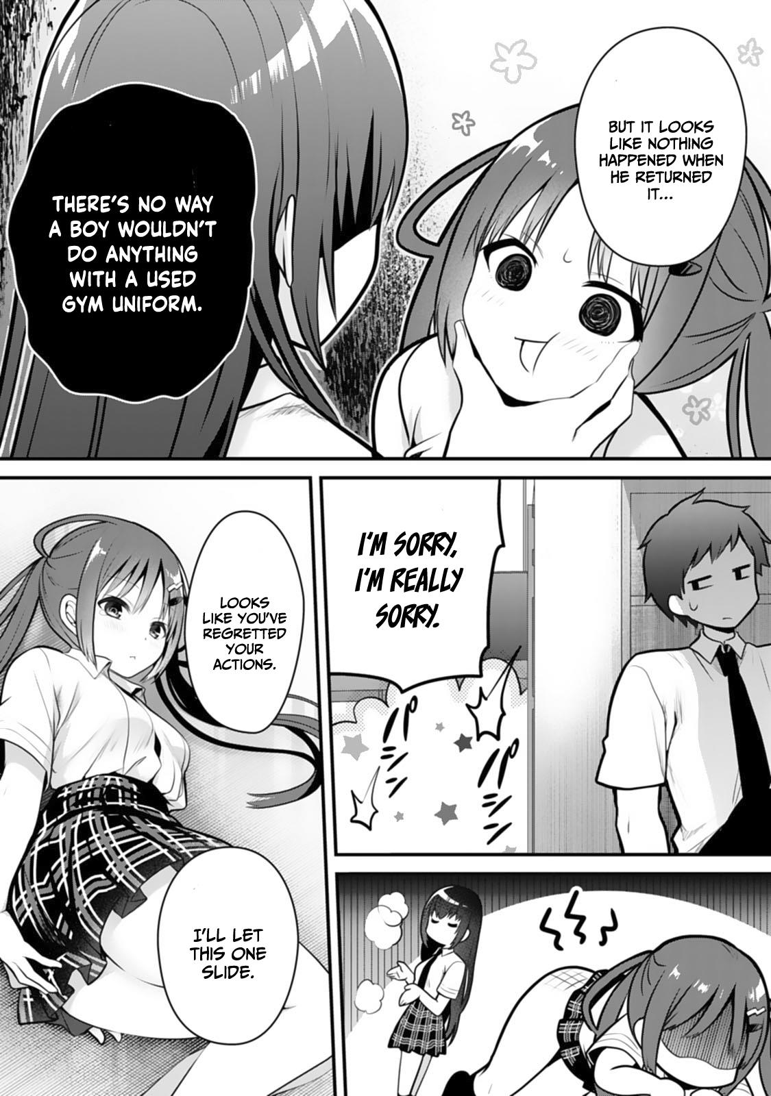 My Little Sister Is The Best Masturbation Material - Vol.2 Chapter 8