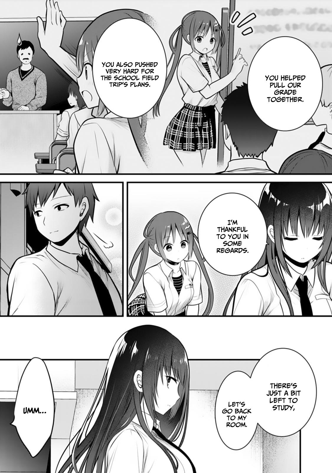 My Little Sister Is The Best Masturbation Material - Vol.2 Chapter 8