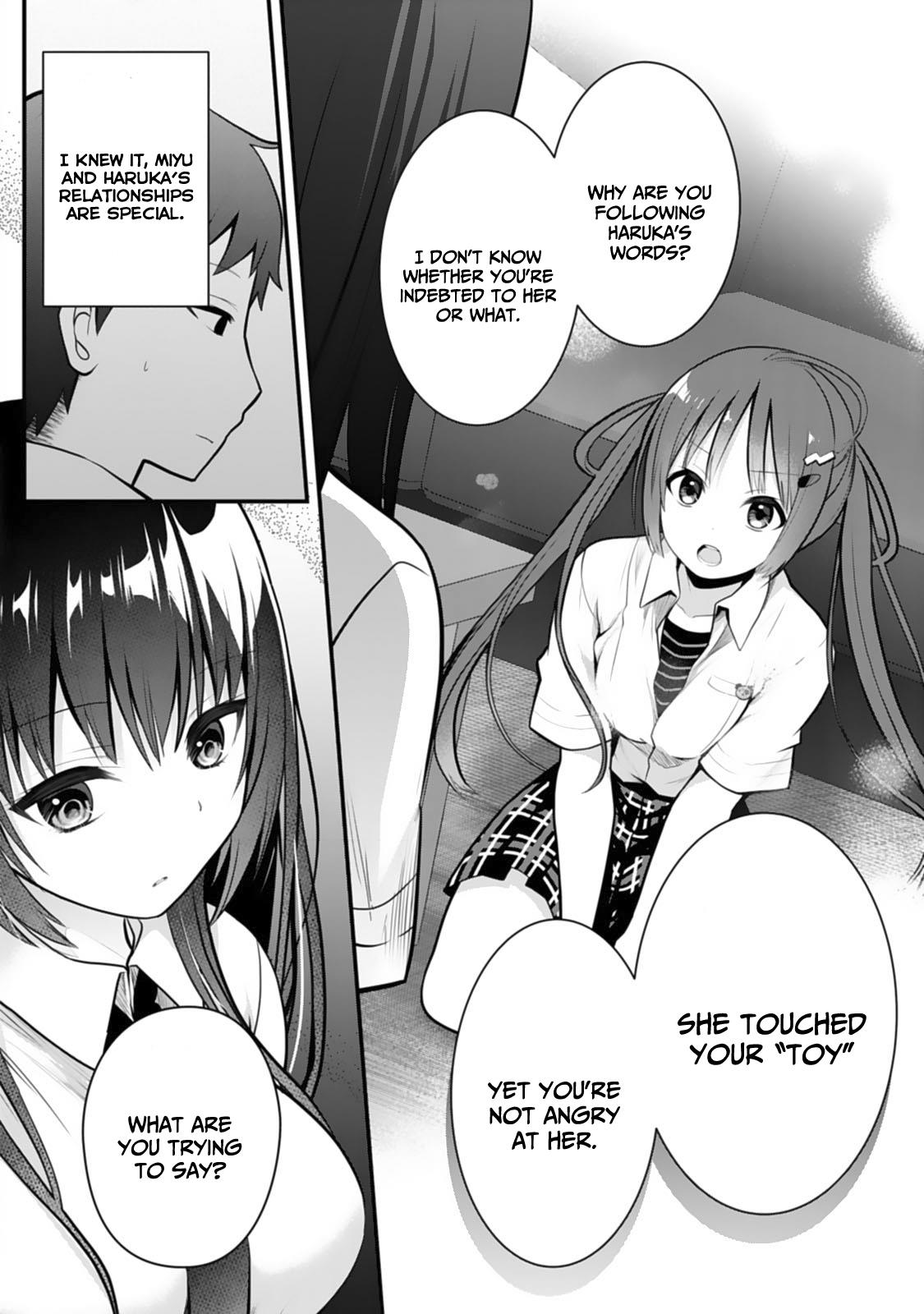 My Little Sister Is The Best Masturbation Material - Vol.2 Chapter 8