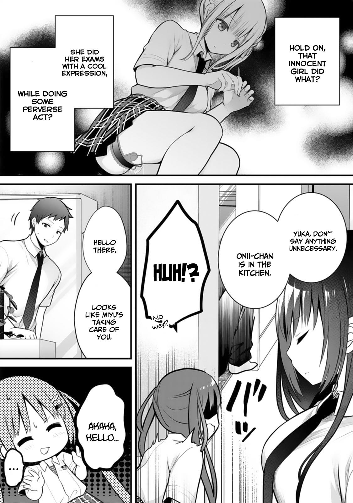 My Little Sister Is The Best Masturbation Material - Vol.2 Chapter 8