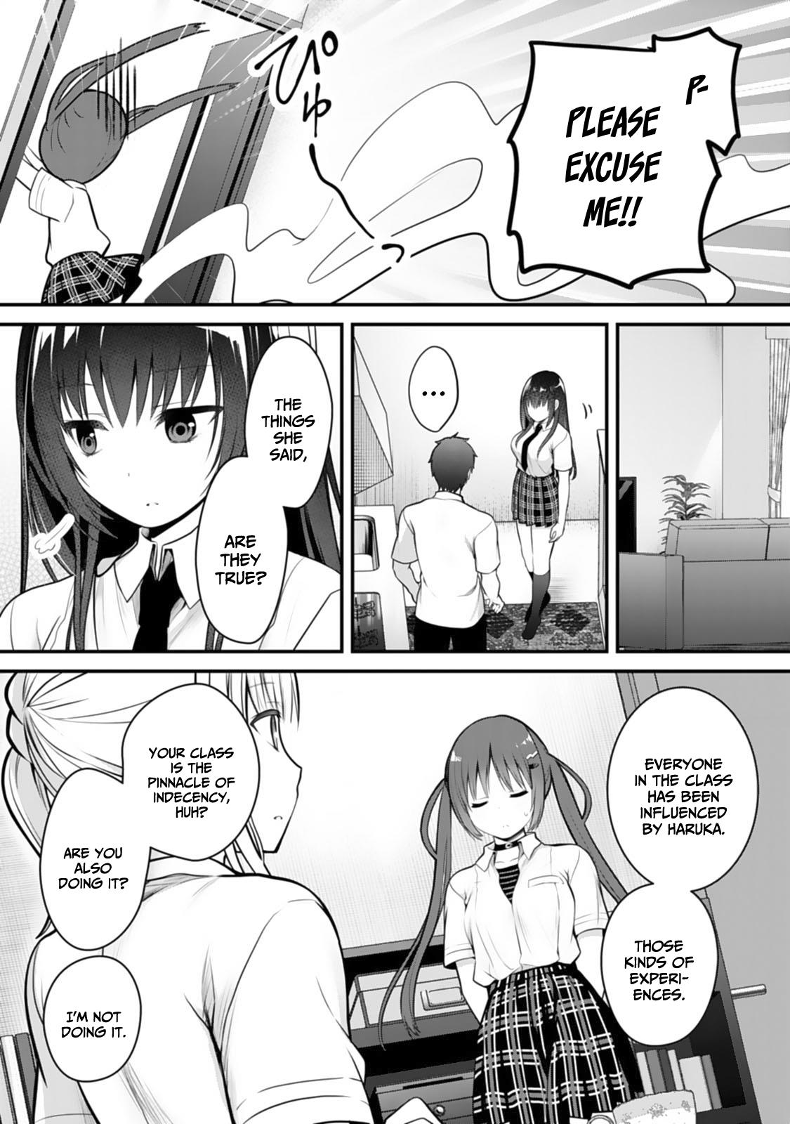 My Little Sister Is The Best Masturbation Material - Vol.2 Chapter 8