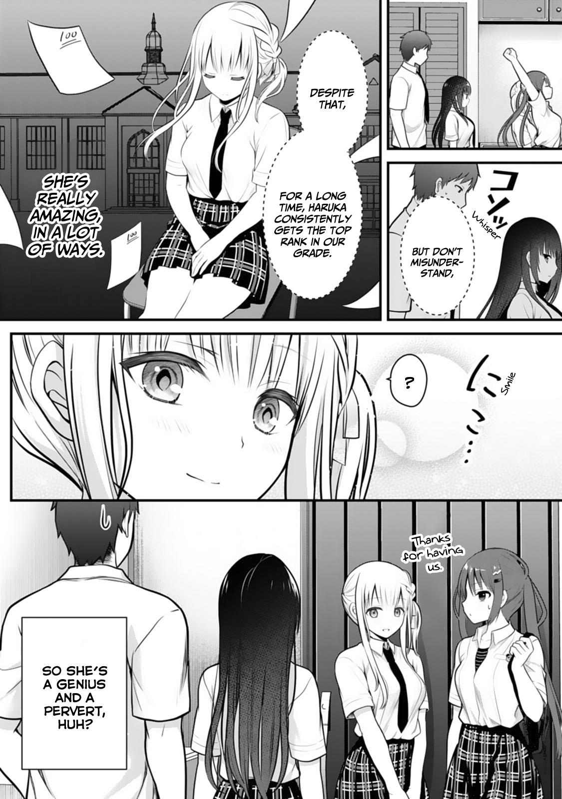 My Little Sister Is The Best Masturbation Material - Vol.2 Chapter 8