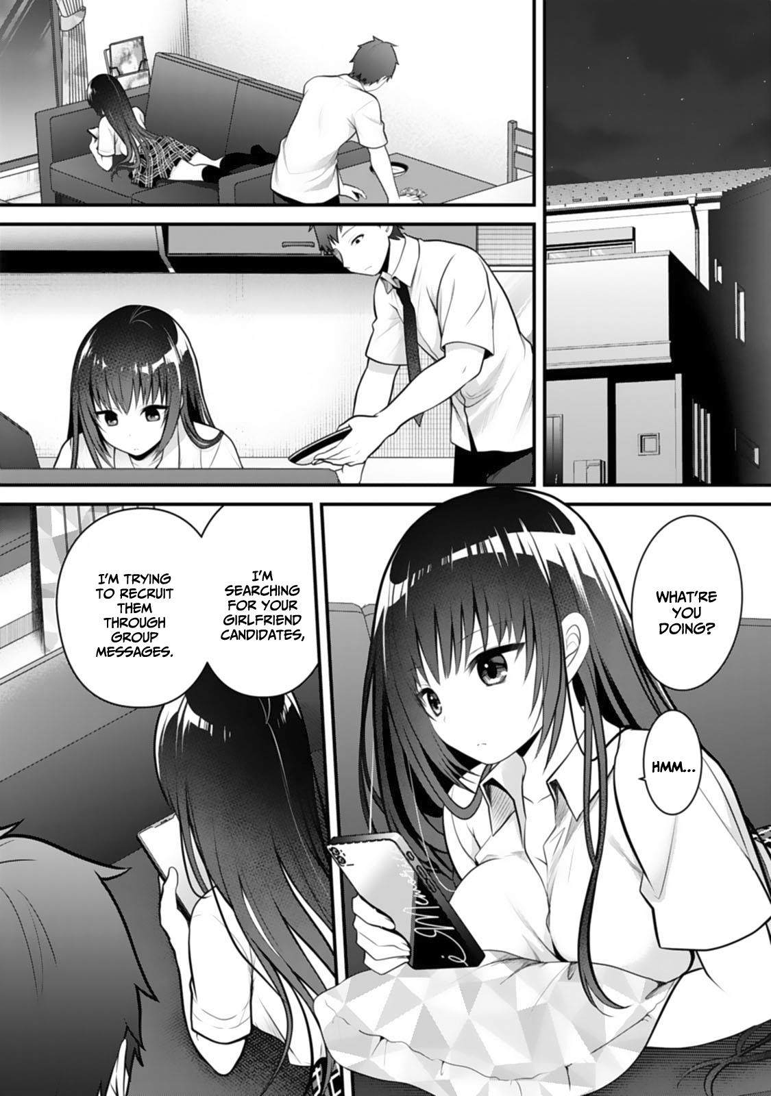 My Little Sister Is The Best Masturbation Material - Vol.2 Chapter 8