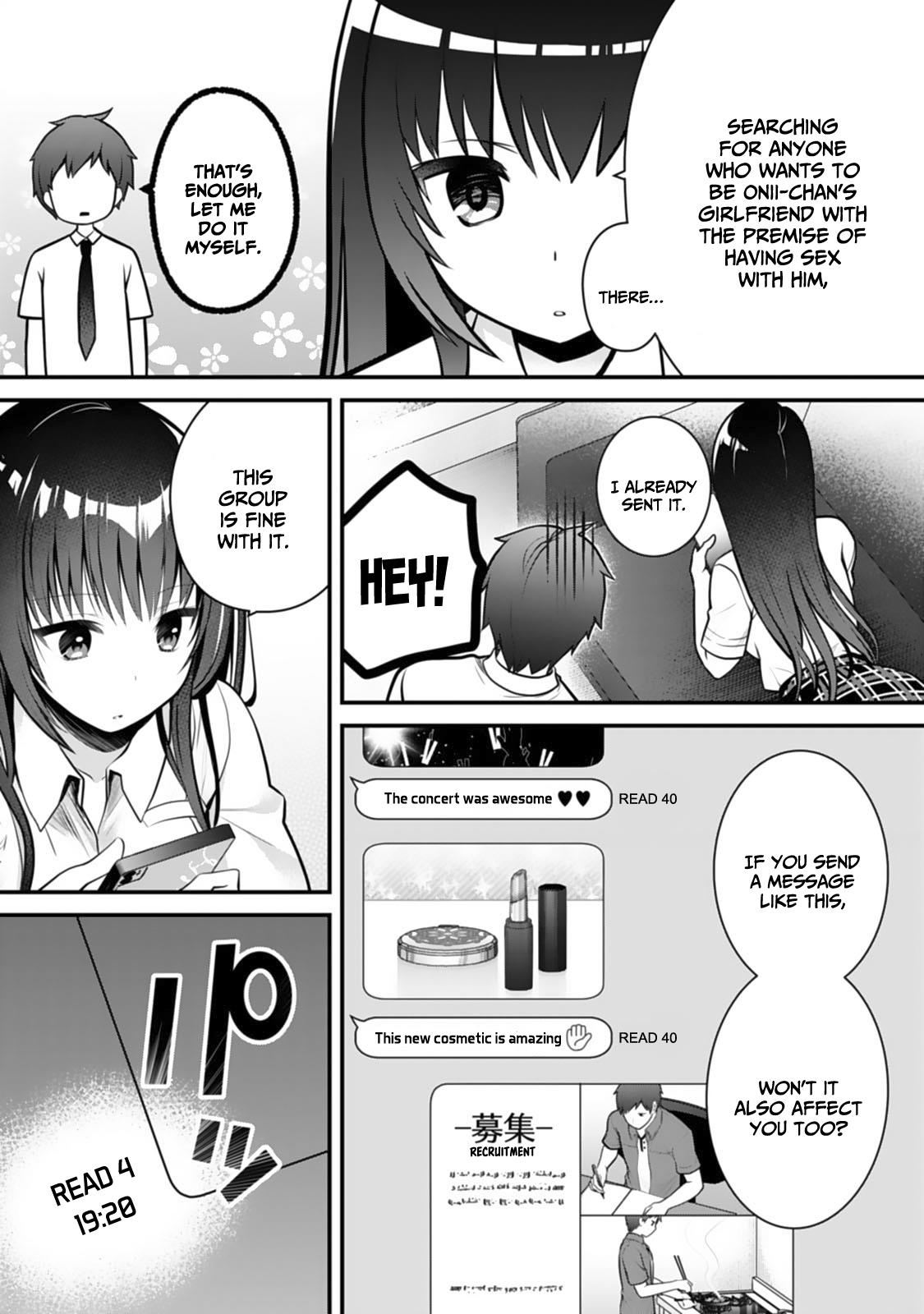 My Little Sister Is The Best Masturbation Material - Vol.2 Chapter 8