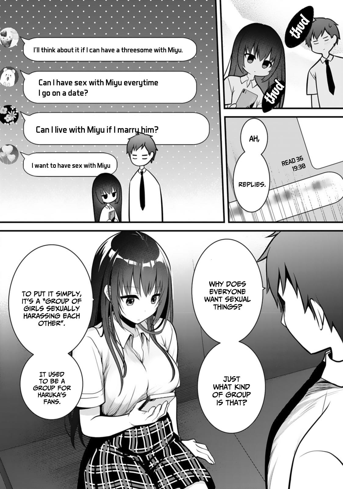 My Little Sister Is The Best Masturbation Material - Vol.2 Chapter 8