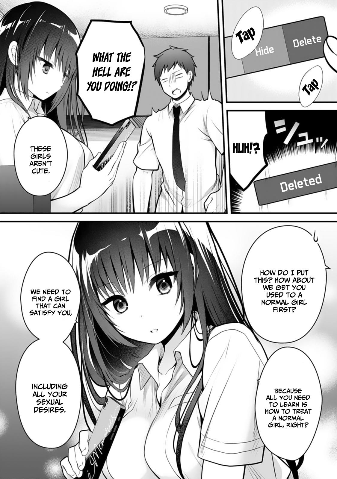 My Little Sister Is The Best Masturbation Material - Vol.2 Chapter 8