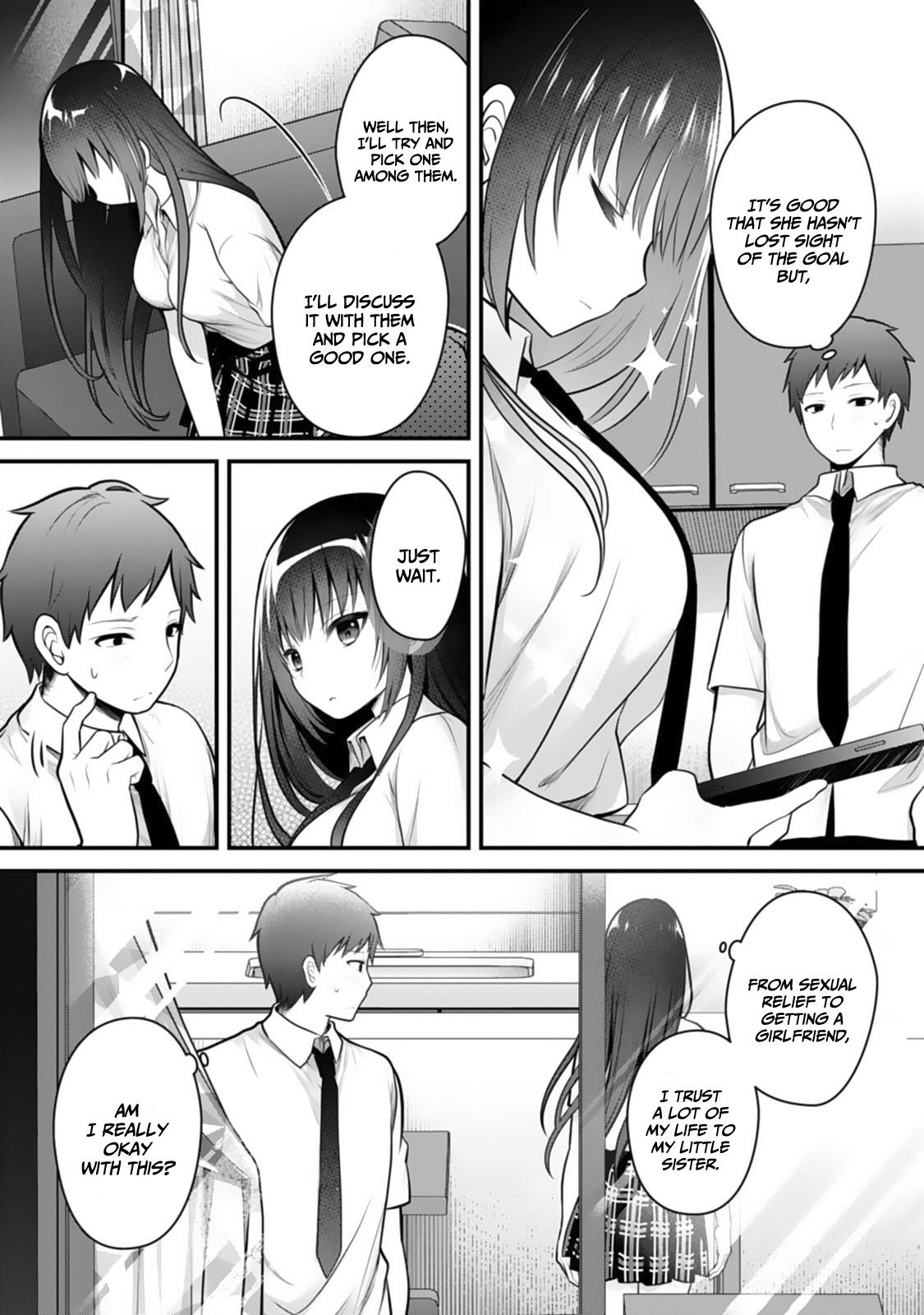 My Little Sister Is The Best Masturbation Material - Vol.2 Chapter 8