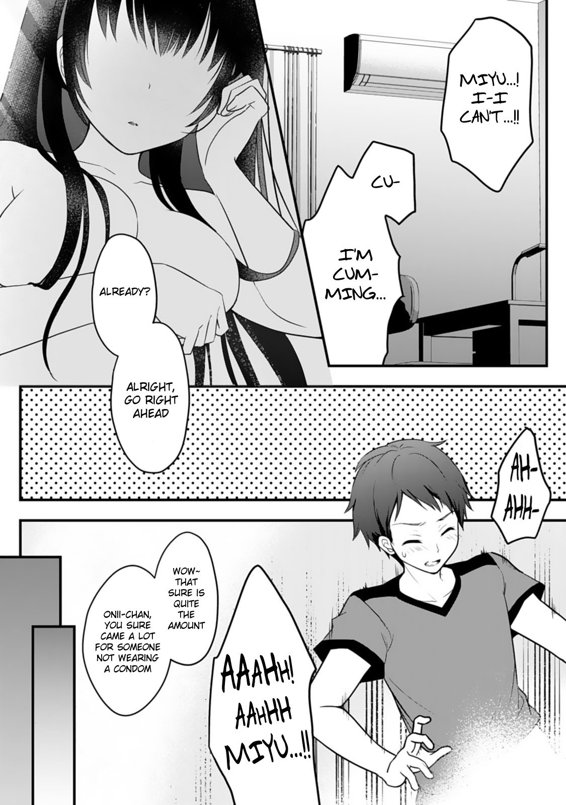 My Little Sister Is The Best Masturbation Material - Chapter 1