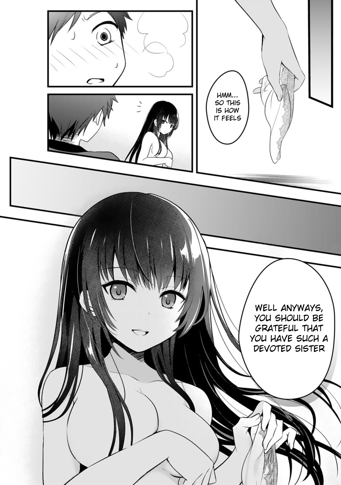 My Little Sister Is The Best Masturbation Material - Chapter 1