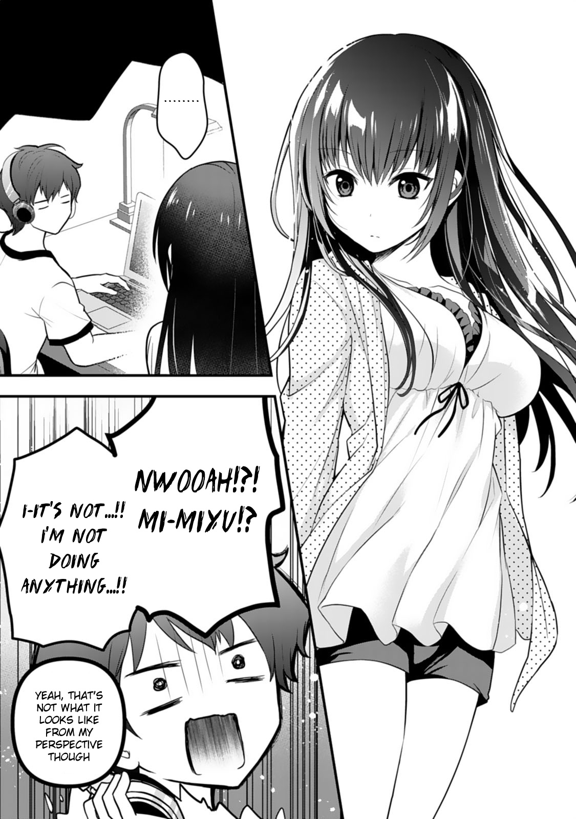 My Little Sister Is The Best Masturbation Material - Chapter 1