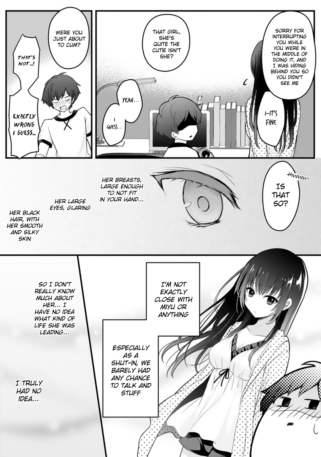 My Little Sister Is The Best Masturbation Material - Chapter 1