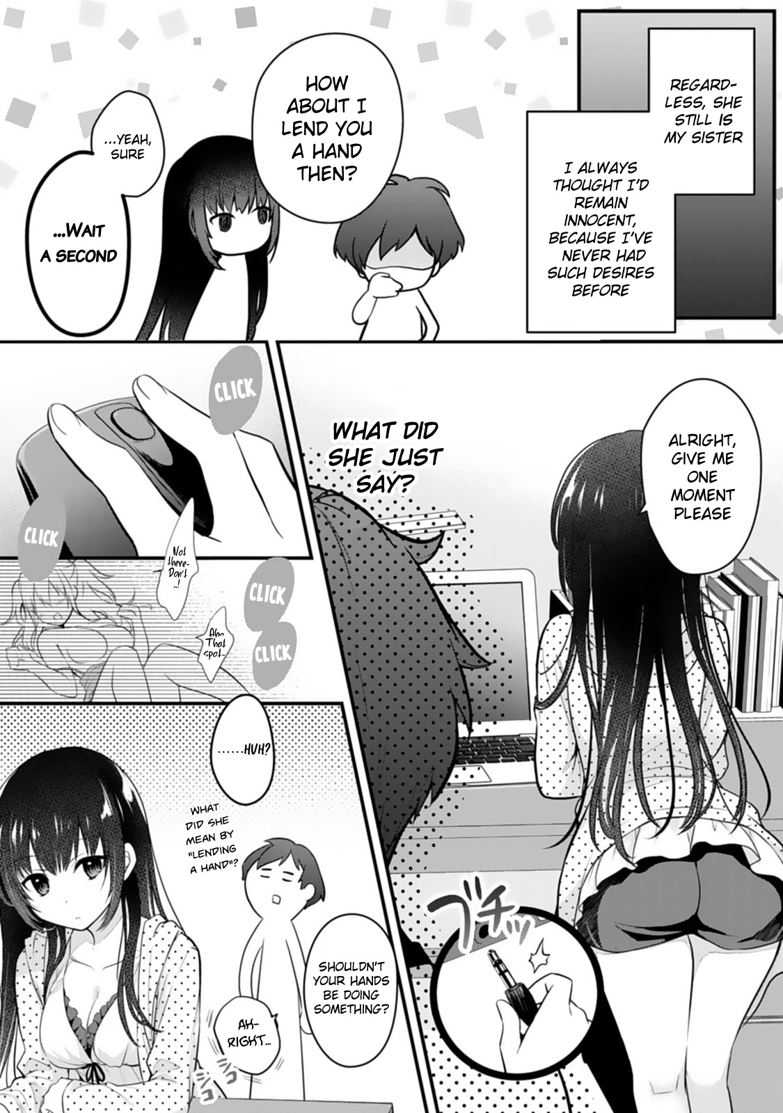 My Little Sister Is The Best Masturbation Material - Chapter 1