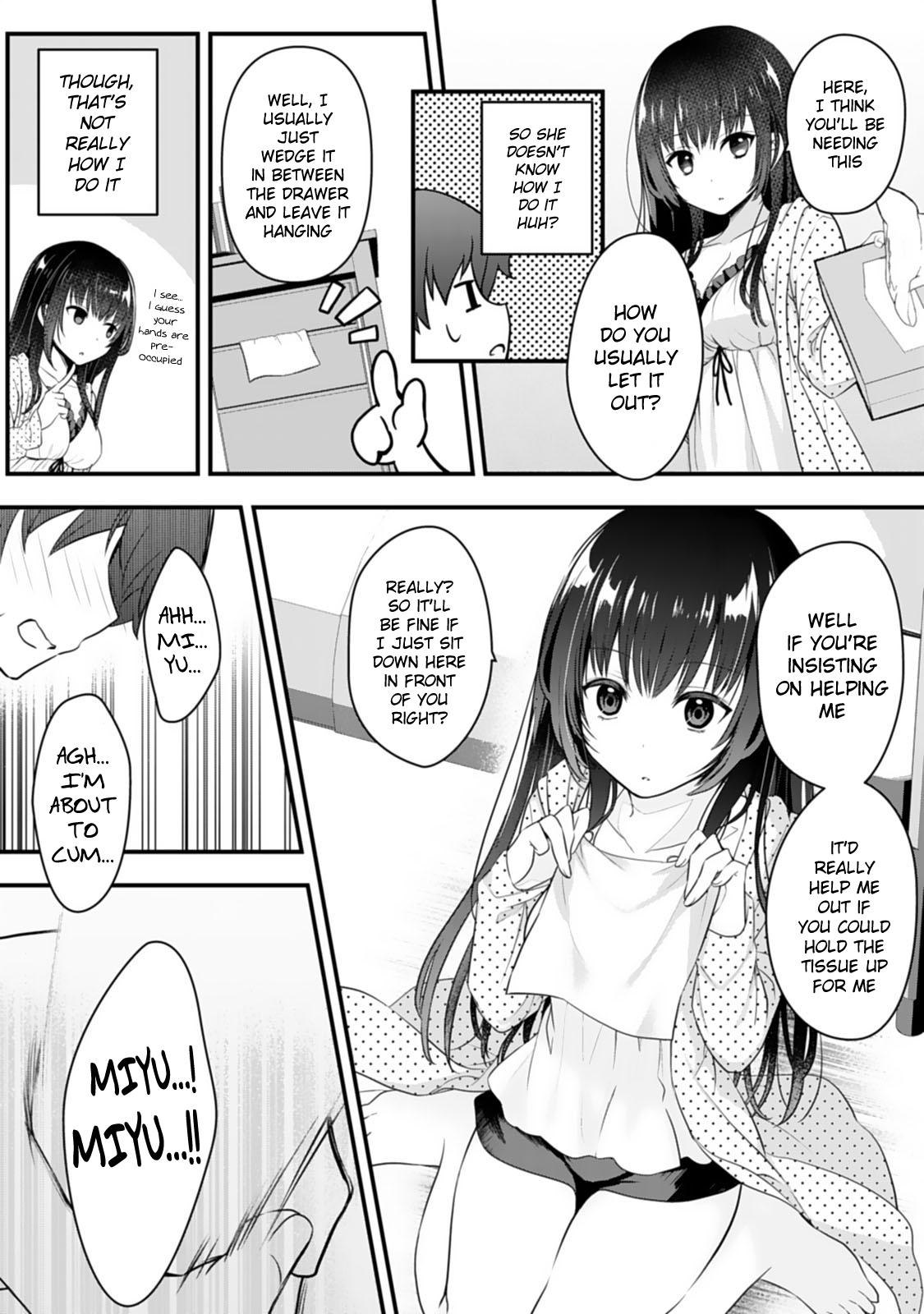 My Little Sister Is The Best Masturbation Material - Chapter 1