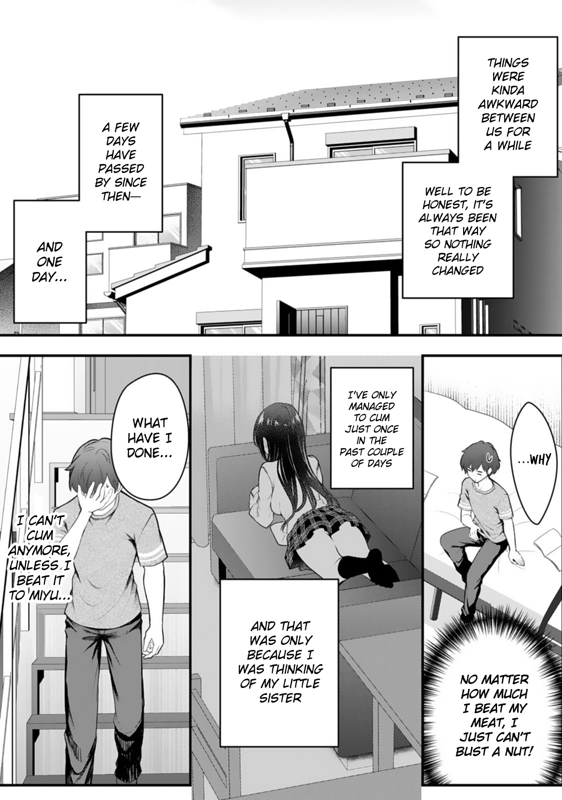 My Little Sister Is The Best Masturbation Material - Chapter 1