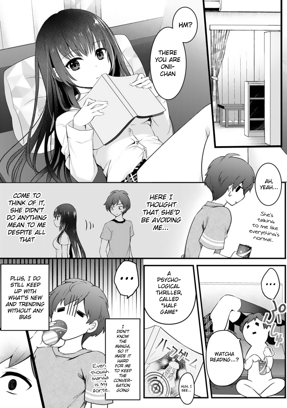 My Little Sister Is The Best Masturbation Material - Chapter 1