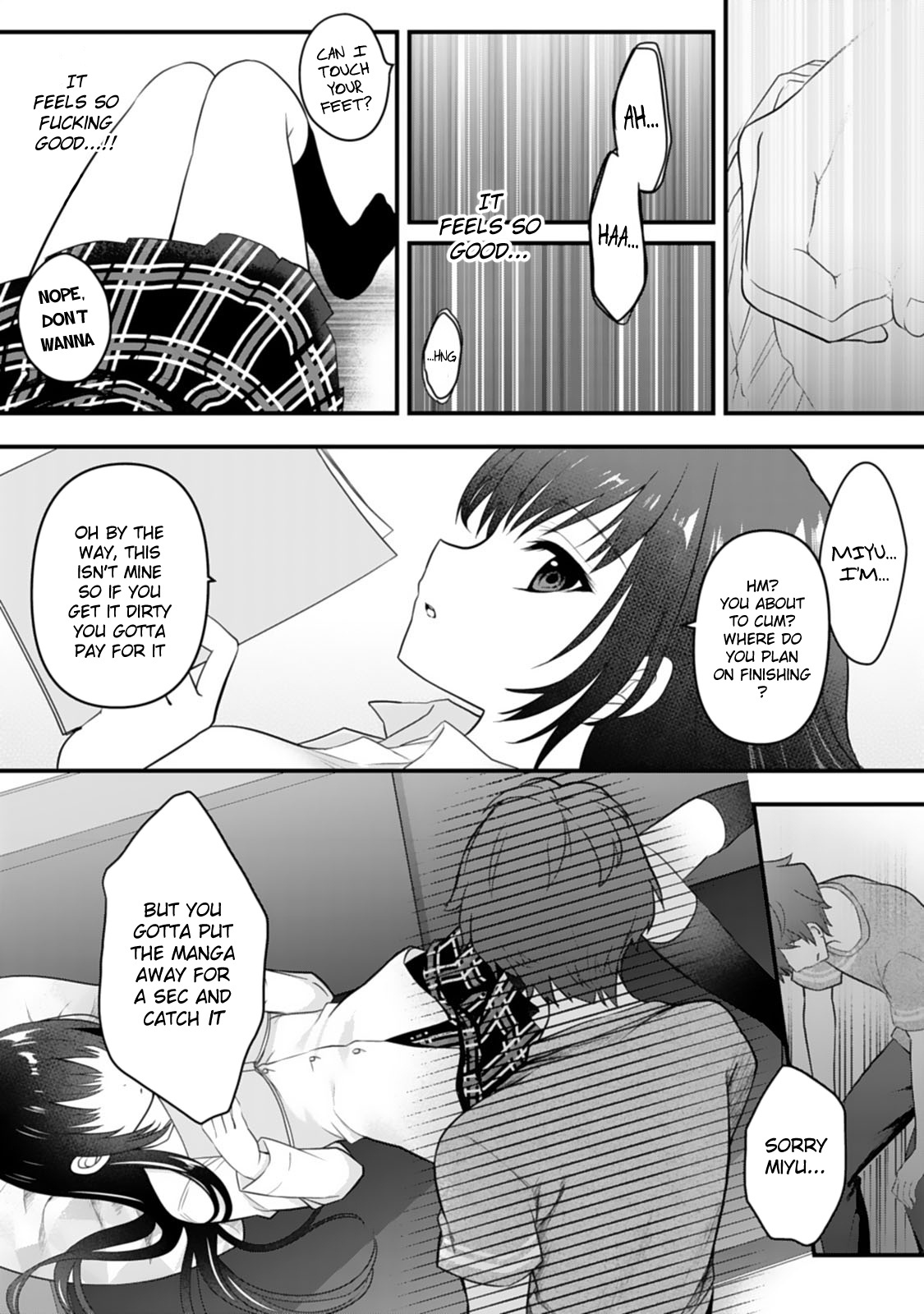 My Little Sister Is The Best Masturbation Material - Chapter 1