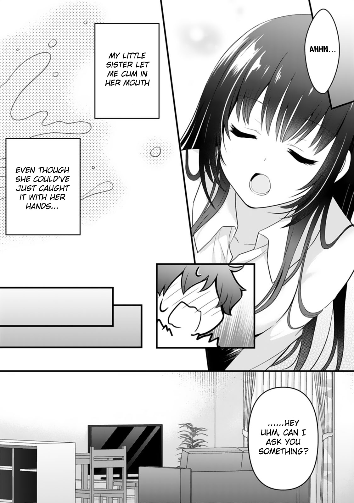 My Little Sister Is The Best Masturbation Material - Chapter 1