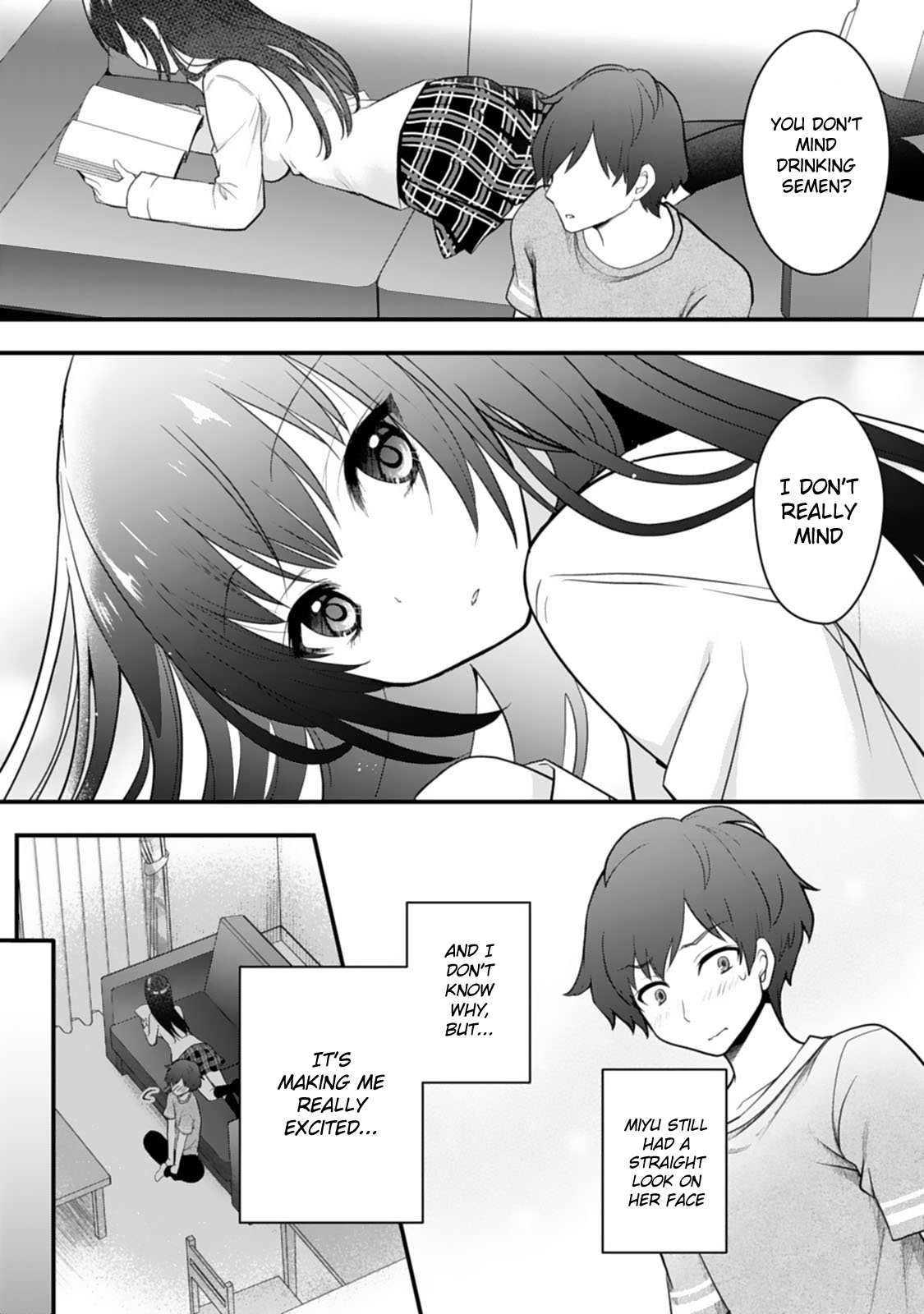 My Little Sister Is The Best Masturbation Material - Chapter 1