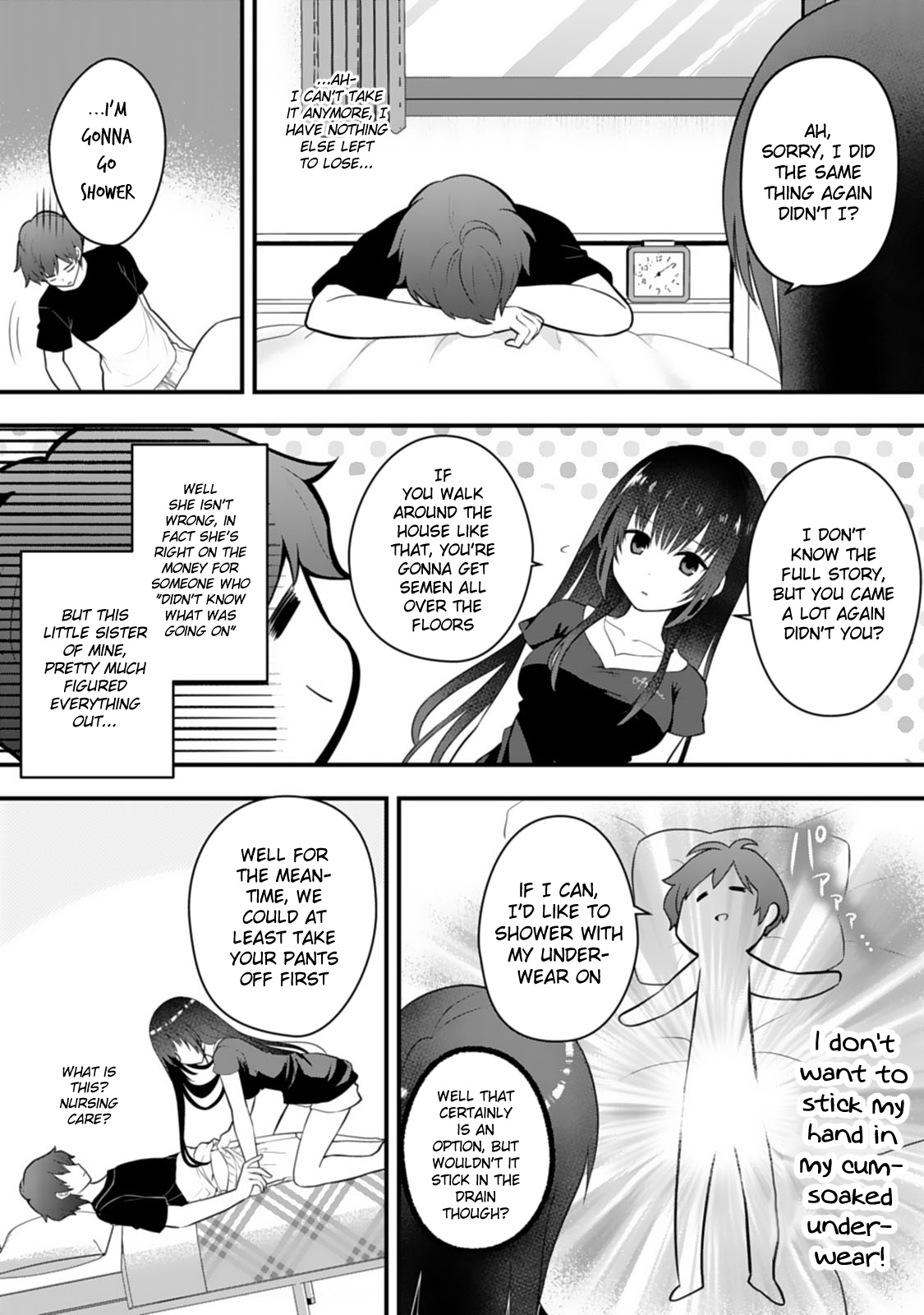 My Little Sister Is The Best Masturbation Material - Chapter 1