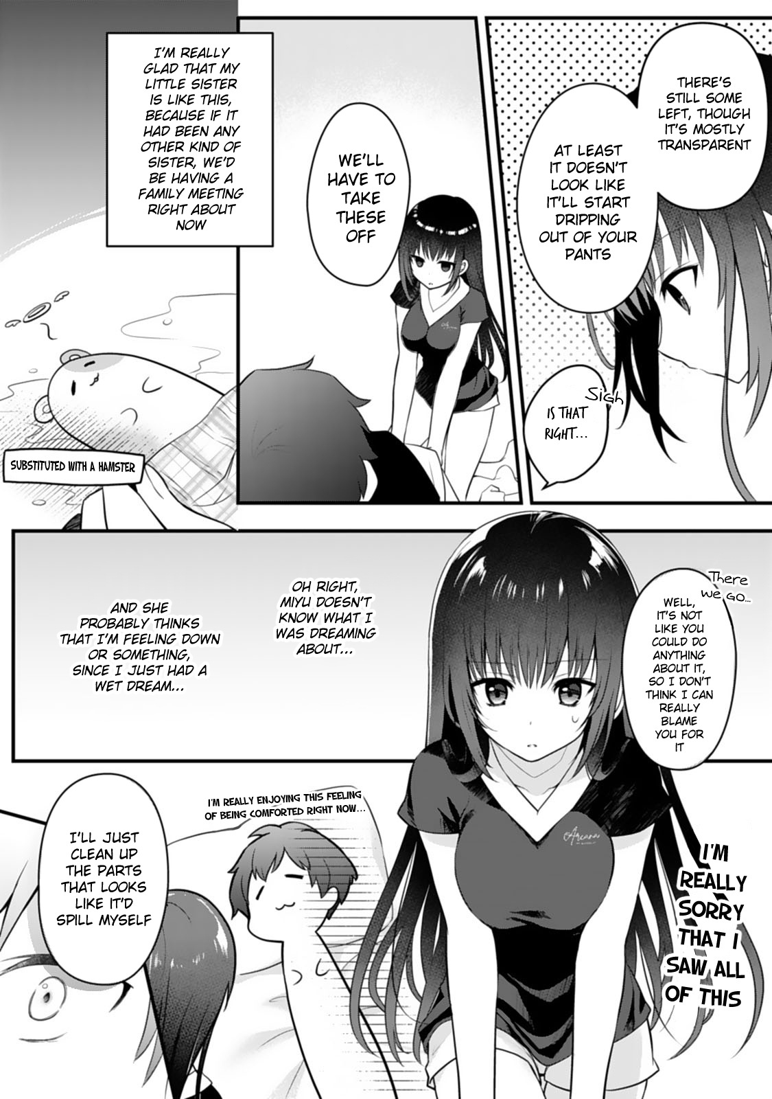 My Little Sister Is The Best Masturbation Material - Chapter 1