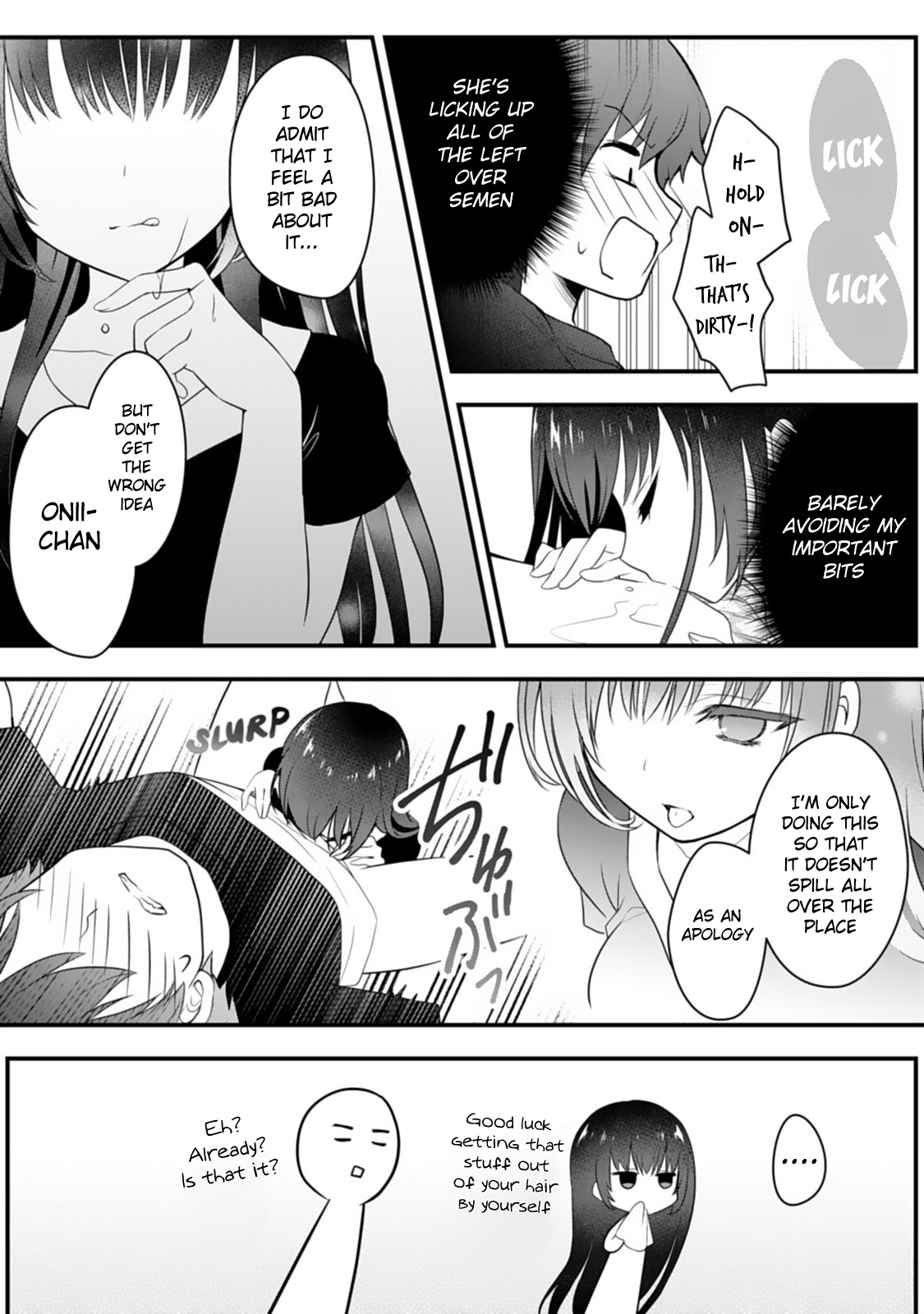 My Little Sister Is The Best Masturbation Material - Chapter 1