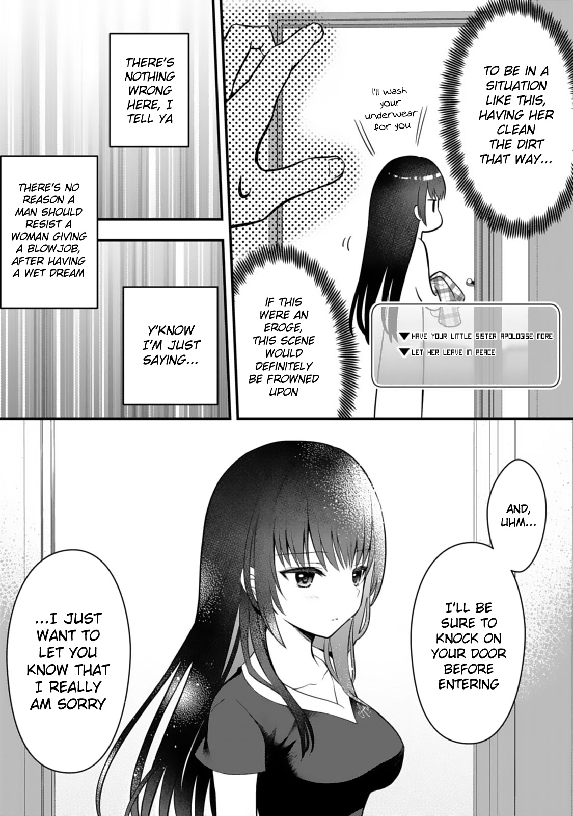 My Little Sister Is The Best Masturbation Material - Chapter 1