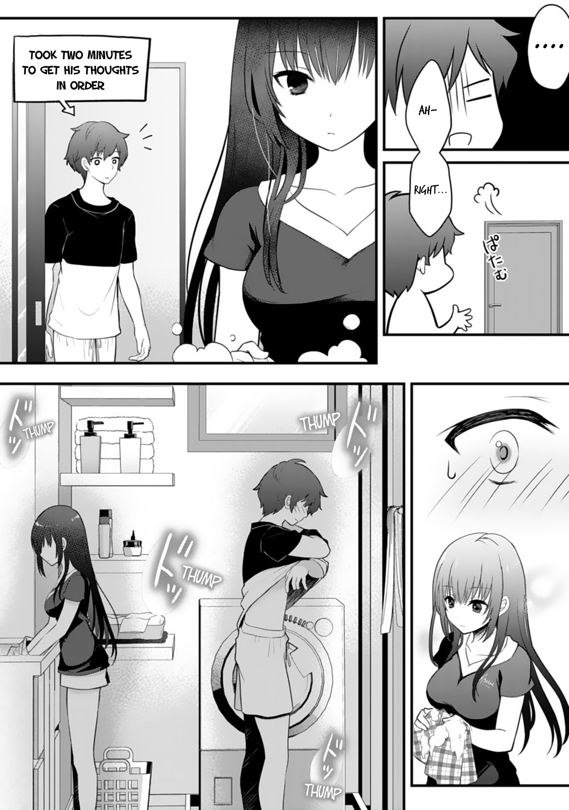 My Little Sister Is The Best Masturbation Material - Chapter 1