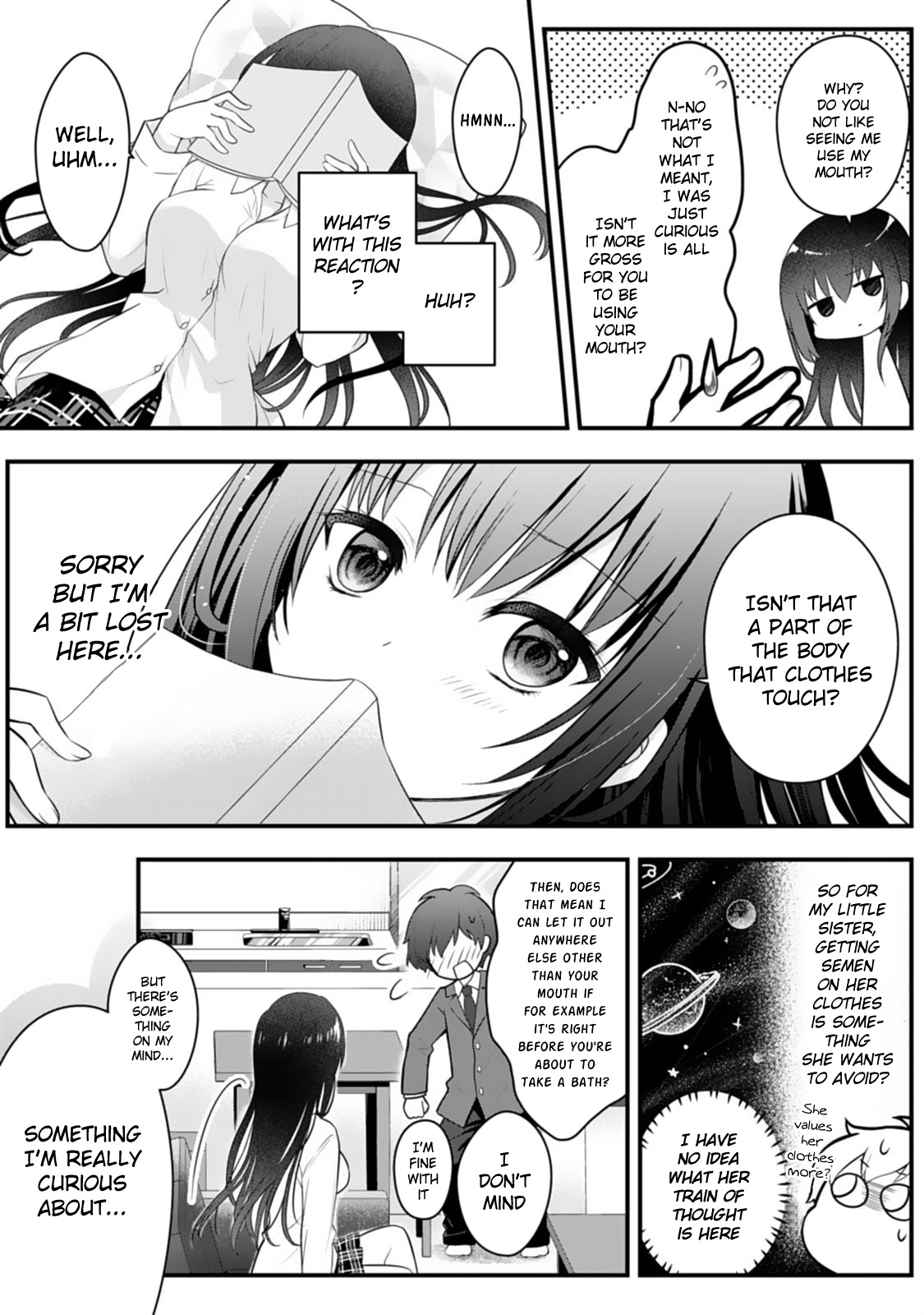 My Little Sister Is The Best Masturbation Material - Chapter 1