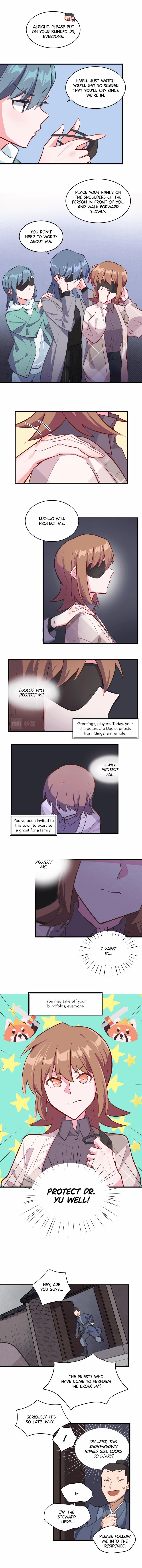 Yuri Behavior Guide - Chapter 9: Escape Room, Part 1