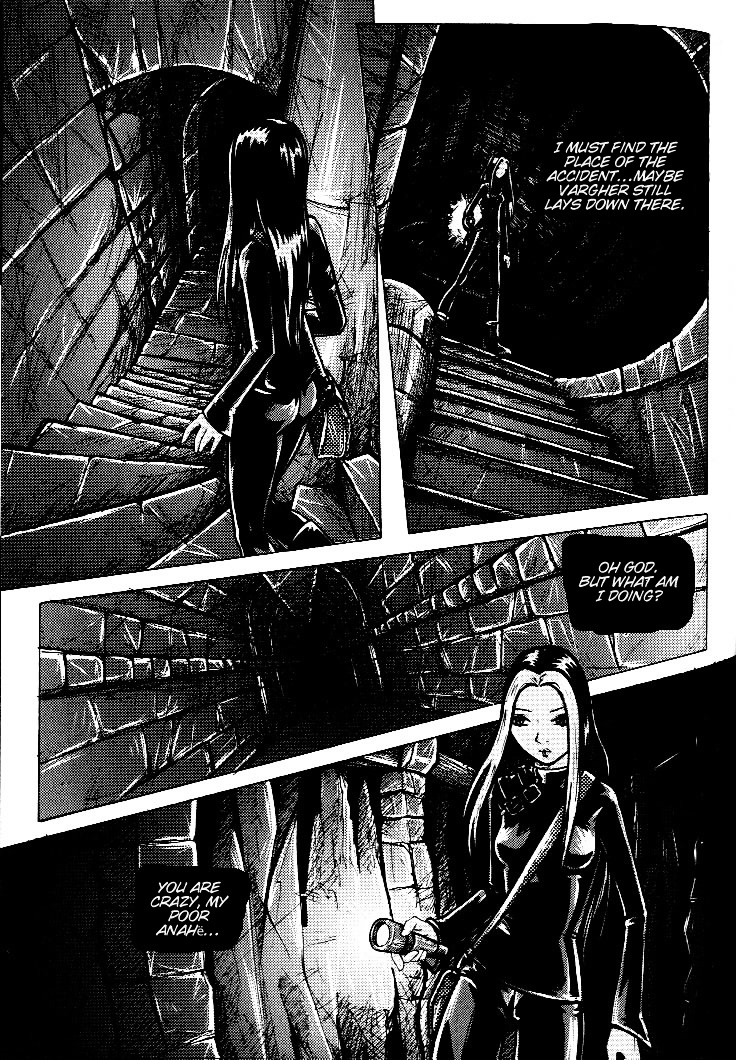 Catacombs - Vol.1 Chapter 3 : Alone . . .